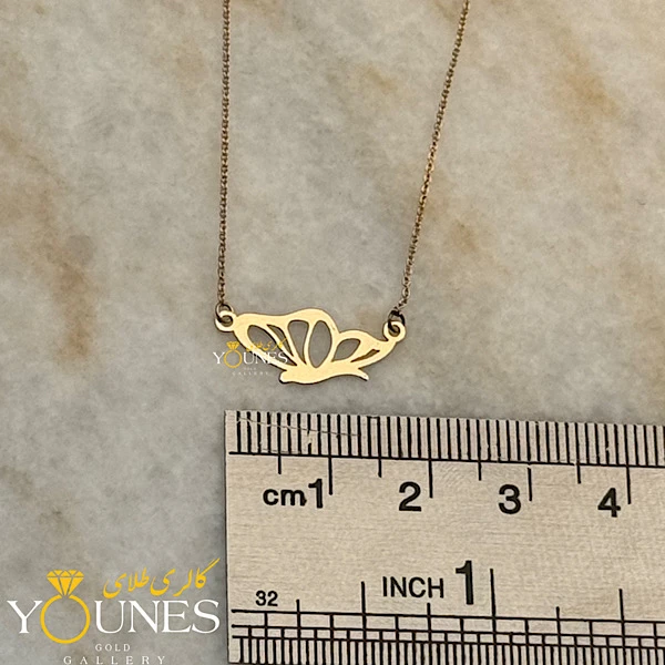 گردنبند پروانه طلا